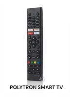 REMOT TV POLYTRON TABUNG LCD LED SMART TV SMART TV
