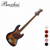 Bacchus WL4-STD/RSM Bass 烤楓木琴頸 電貝斯 多色款