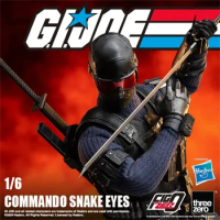 【Pre-Sale】Threezero G.I.JOE Commando Snake Eyes 1/6 Action Model Figure