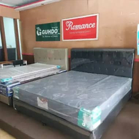 SET KING SIZE Divan + Headboard + Kasur - GUHDO Springbed 180 - Ranjang - Tempat Tidur - BONUS Banta