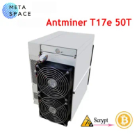 New Antminer Profitable T17e 50TH/S 2750W Bitcoin ASIC Miner BTC BCH Mining Bitmain Bitcoin Miner
