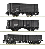 Mini 現貨 Roco 76004 HO規 Goods wagons SNCF 貨車廂.3輛