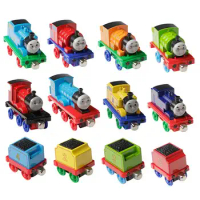 Thomas and his friend Double-headed magneticThomas Edward Percy Molly Thomas Carriage Thin Alloy Train Children's Toy Gift
