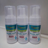 Nusy Med Wound Wash Foam Antiseptik 100ml Dengan Aloe Vera