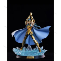 Pre-sale FOC GK Model Seiya Saint Cloth Myth Golden Saint Aquarius Ka Miao Golden Zodiac Saint Statue Figure