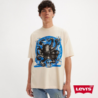 Levi s Skateboarding 滑板系列 男款 舒適涼爽寬鬆短袖圖案 Tee