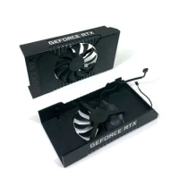Original PVA080E12R DC12V 0.50A 4Pin HP RTX 2060s GPU Cooler for the HP RTX 2060 super graphics card fan cover