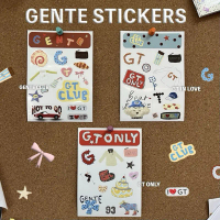 GENTE-Gente Stickers (สติ๊กเกอร์เจนส์เต้)