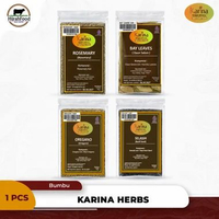 Karina Herbs - Rosemary / Oregano / Daun Salam / Biji Selasih Biji Selasih