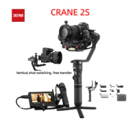 ZHIYUN Crane 2S handle 3-Axis Cameras Handheld Stabilizer Gimbal for Sony for Canon DSLR Cameras for Video pk ZHIYUN Crane 4
