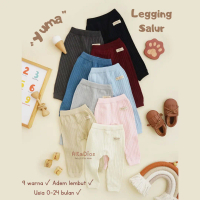 [Altadiosbaby] Kado YUMA Long Legging Rajut | Legging Panjang Bayi dan Anak | Legging Bayi Panjang |
