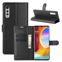 Wallet Phone Case for LG Velvet 4G 5G LM-G910EMW LM-G900EM LM-G900N 6.8” Flip Leather Cover Capa Etui Fundas