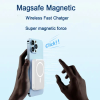 Magsafe Power Bank 30000mAh Magnetic Wireless Portable Powerbank Fast Charger For iPhone 15 14 13 Xiaomi Spare Battery Poverbank