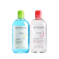 Bioderma น้ำยาทำความสะอาดผิว Sébium H2O และ Sensibio H2O ขนาด 500ml