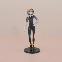 17CM Straw Hat Ayanami Rei Anime Figure NEON GENESIS EVANGELION Black Battle Suit Model Toy Combat Suit Action Figure EVA Gift