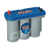 【OPTIMA AGM 電池 12V75Ah深循環電池】B-31R渦捲式電池(船用電池 船舶專用防潑水 水上活動遊艇首選)