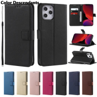 S24 Ultra Case For Samsung Galaxy S24 Plus S24 Ultra Leather Magnetic Wallet Flip Case For Samsung Galaxy S24 S24+ Ultra Cover