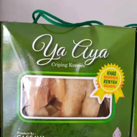 Kripik Singkong Presto Ya Aya Crimping Singkong presto Salatiga