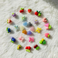 (BELI 3 DISKON 50%) Pin Sandal Charm Aksesoris Sandal Baim Hiasan Charm Diy Pin Kancing Sandal Luban