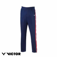 【VICTOR 勝利體育】東京奧運中華隊運動長褲(P-2090 F 藍)