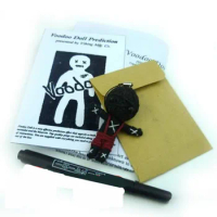 Voodoo Doll Prediction,Close-Up Stage TV-Show Professional Mentalism Magic Trick Product Toy / Wholesale