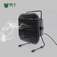 14W/16W Portable Solder Smoke Absorber ESD Fume Extractor for Soldering Iron Work with Filter Sponge Welding Tool Accessories