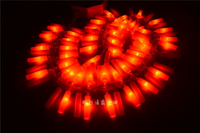 led電子帶聲鞭炮串燈節日爆竹開業慶典過年新年春節裝飾炮竹彩燈