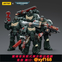 {保固一年 可打統編}JOYTOY暗源戰錘40K暗黑天使四人組1：18關節可動人偶模玩手辦禮物