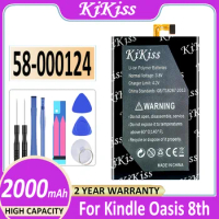 Battery 58-000124 2000mAh For Amazon Kindle Oasis 8th Gen EReader Bateria
