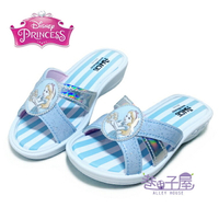 迪士尼DISNEY 愛麗絲童款經典氣質拖鞋 [321206] 藍 MIT台灣製造【巷子屋】