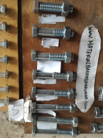 baut m 22 panjang 70 mm baut besi putih baut 22 x 70 mm