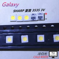 200 For SHARP LED TV Application LCD Backlight for TV LED Backlight 1W 3V 3535 3537 Cool white GM5F22ZH10A