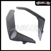 NEMO Yamaha XMAX Connected Leg Windshield Smoke