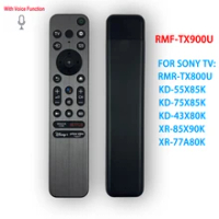 New Bluetooth Voice Remote Control RMF-TX900U for Sony Smart TV Fit RMF-TX800U KD-55X85K KD-75X85K KD-43X80K XR-85X90K/77A80K