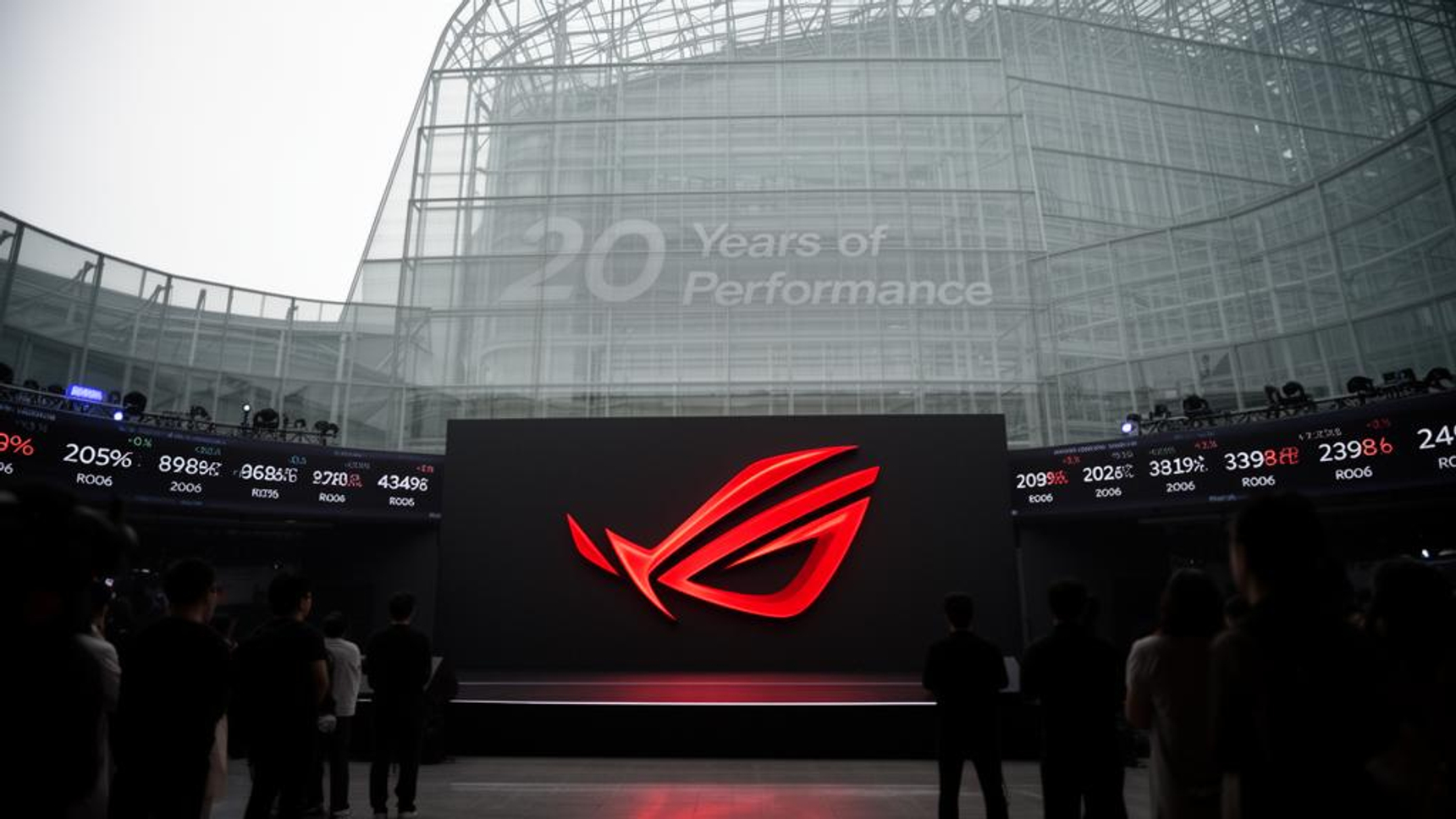 ROG Flexes Muscle for 20th Anniversary: CROSSHAIR 2006 Retro ...