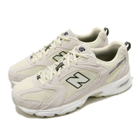 New Balance NB 休閒鞋 530 男鞋 女鞋 紐巴倫 復古 老爹鞋 麂皮 卡其 淡奶茶色 米白 NB MR530SH-D