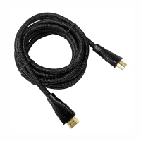 KINYO HDMI(公對公)鍍金接頭影音傳輸編織線-3M