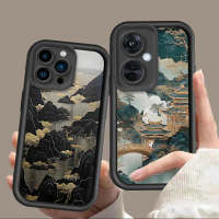 เคสพิมพ์ลายภูมิทัศน์, เคสนิ่ม, เปลือก TPU, สำหรับ Infinix HOT 11 Play, 12i, 20S, 30i, 40i, 40 Note, 
