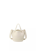 RABEANCO [Online Exclusive] JULIANA Bucket Bag - Cream Beige