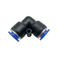 ข้อต่องอ GIANT TECH รุ่น EPV-10 ขนาด 10 มม. สีดำ - น้ำเงิน
