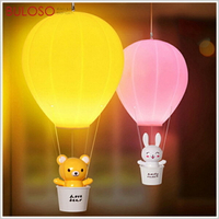 USB觸控熱氣球小夜燈 LED 睡眠 熱氣球 夜光燈 夜燈(可挑款 色)【A425385】【不囉唆】