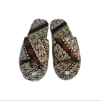 Sandal batik/sandal pria/sandal wanita/sandal termurah/sandal hotel/sandal villa/sovenir sandal/sand