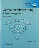 Computer Networking: A Top-Down Approach7/e 7/e Kurose 2016 Pearson