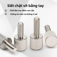 M3M4M5M6 finger screws 10pcs nickel plated, furniture, electronics, manual adjustment, threaded fitt