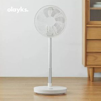 olayks立時摺疊風扇落地扇臺式電風扇家用靜音伸縮立式風扇空氣循环