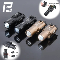High Output Strobe Weapon Light Airsoft Flashlight Glock Pistol Lamp Airsoft Weapon Light Hunting Weapon Light Hunting Torch