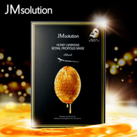 《現貨》韓國 JM solution 蜂蜜光澤皇家蜂膠面膜 (10片入/盒)  蜂蜜面膜 蜂膠面膜 嘟可小舖