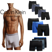 【Calvin Klein 凱文克萊】3件組 男內褲(CK&amp;ADIDAS&amp;PUMA聯合特賣/PUMA內褲/愛迪達內褲/彈性內褲/四角褲)