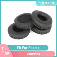 Earpads For Fostex T50RPMK3 Headphone Earcushions PU Soft Pads Foam Ear Pads Black