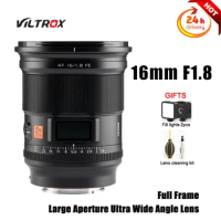 VILTROX AF 16mm F1.8 Lens Full Frame Large Aperture Ultra Wide Angle For Sony FE/Nikon Z